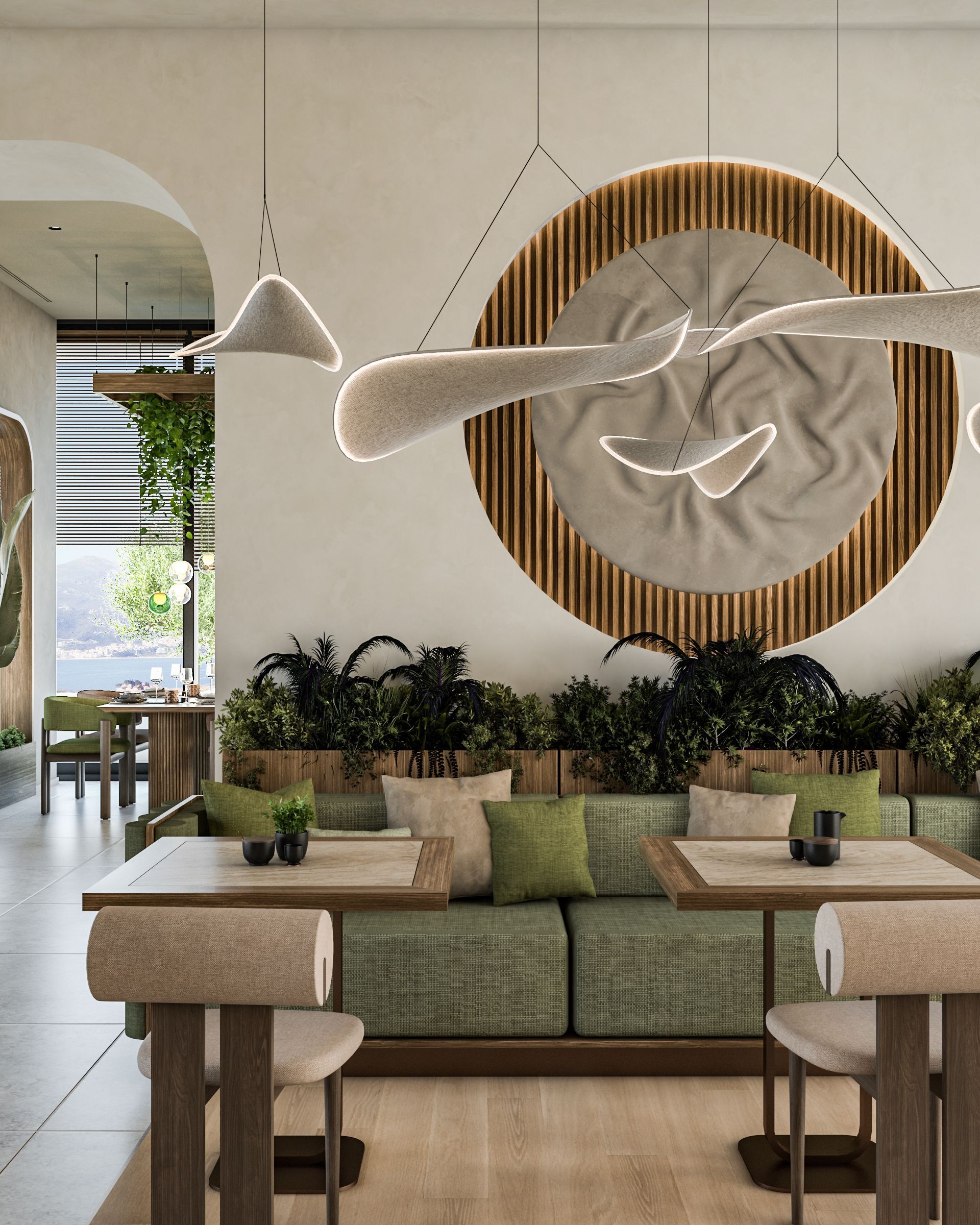 Jednosoban opremljen stan 63.86m2 u luksuznom stambenom kompleksu sa panoramskim pogledom na more, spa centrom i vrhunskim sadržajima u Reževićima, Budva - Amfora Real Estate