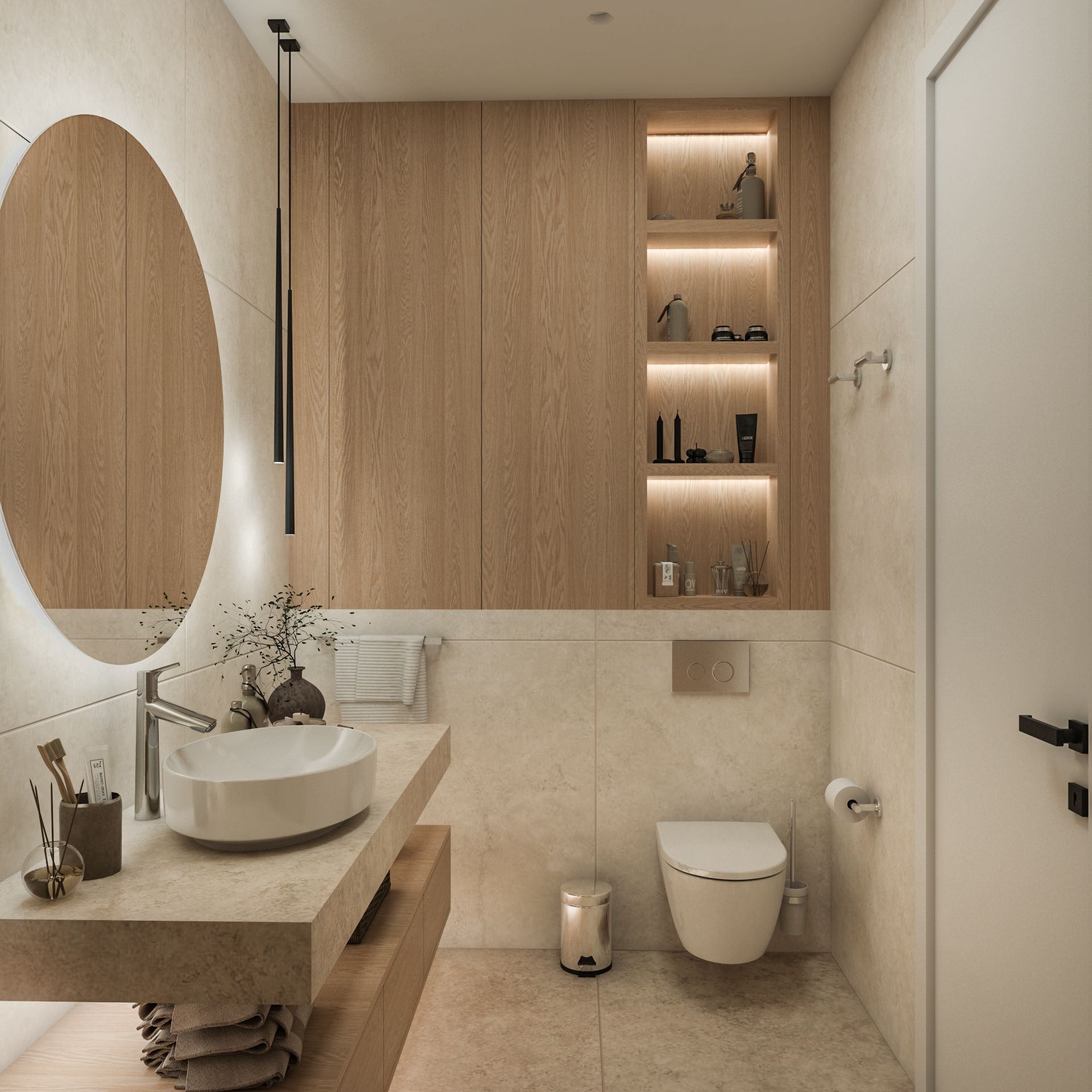 Jednosoban opremljen stan 63.86m2 u luksuznom stambenom kompleksu sa panoramskim pogledom na more, spa centrom i vrhunskim sadržajima u Reževićima, Budva - Amfora Real Estate