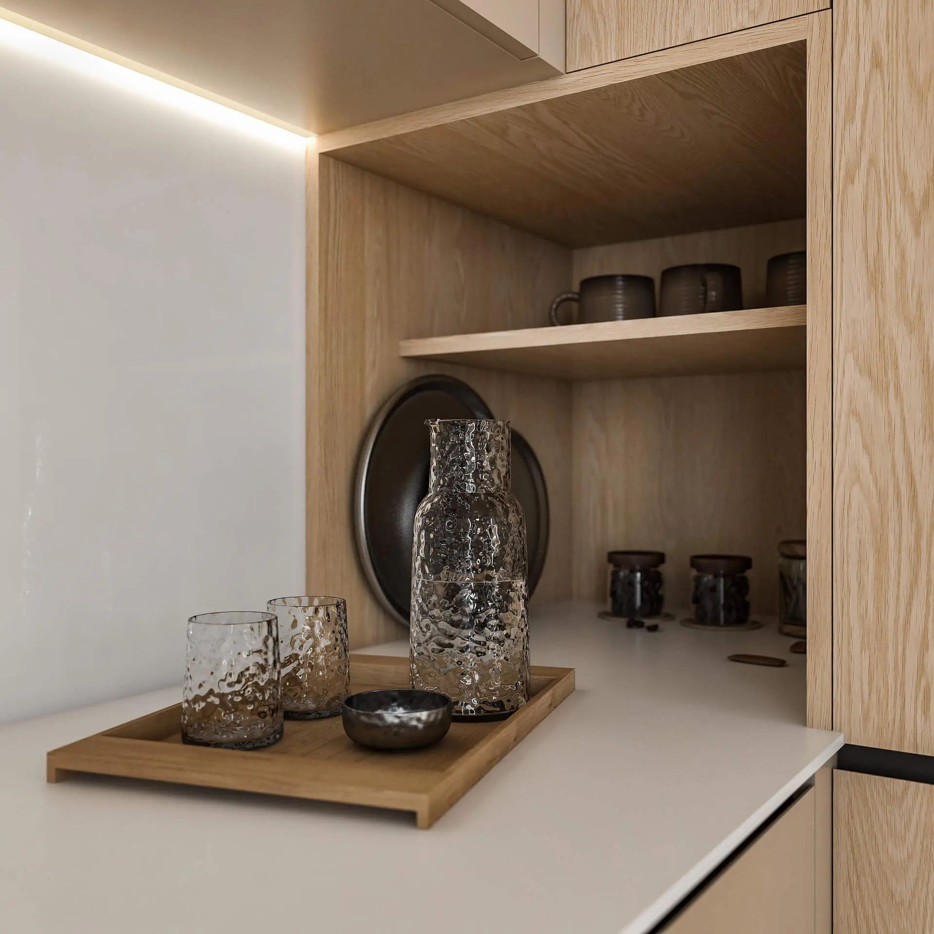 Jednosoban opremljen stan 63.86m2 u luksuznom stambenom kompleksu sa panoramskim pogledom na more, spa centrom i vrhunskim sadržajima u Reževićima, Budva - Amfora Real Estate