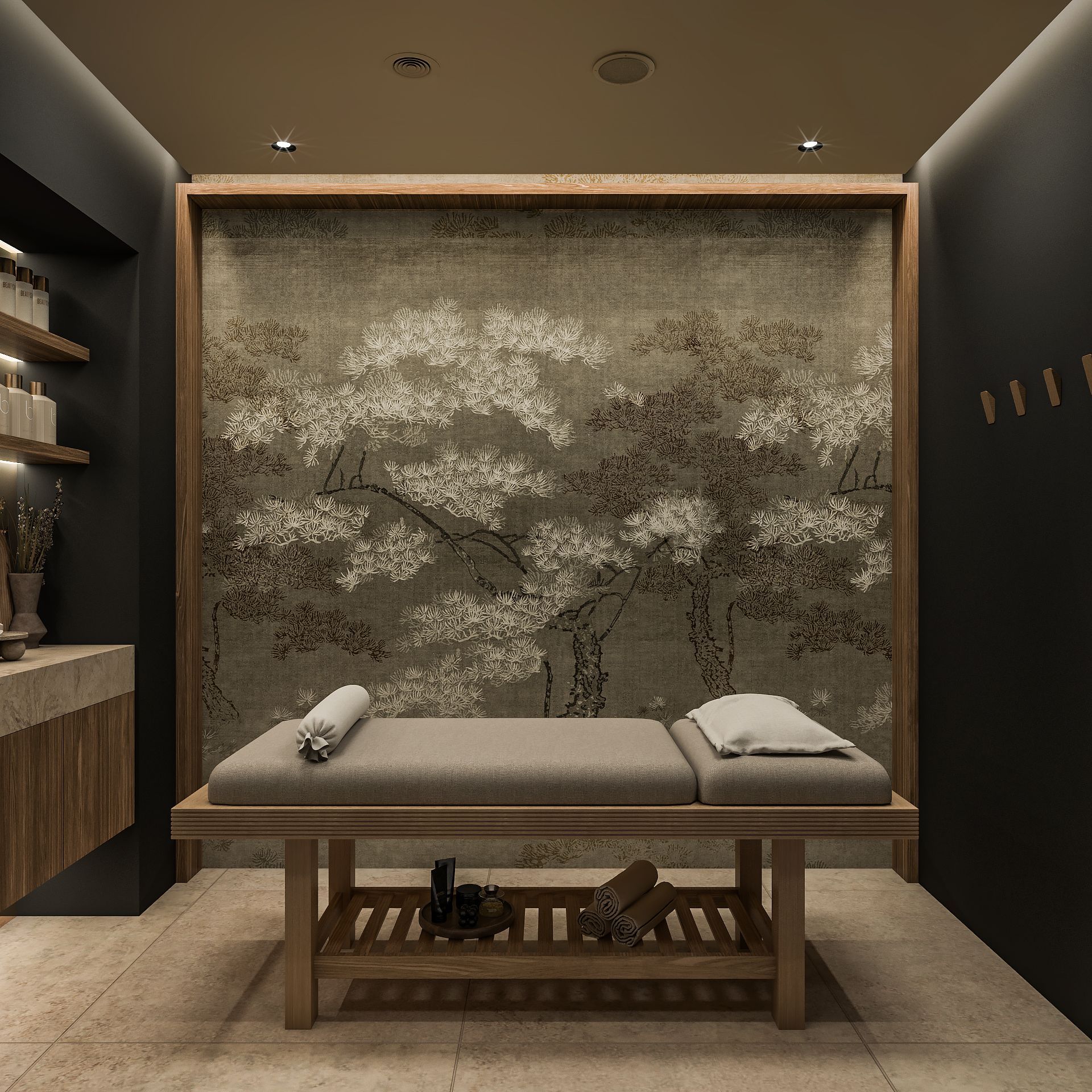 Jednosoban opremljen stan 64.92m2 u luksuznom stambenom kompleksu sa panoramskim pogledom na more, spa centrom i vrhunskim sadržajima u Reževićima, Budva - Amfora Real Estate