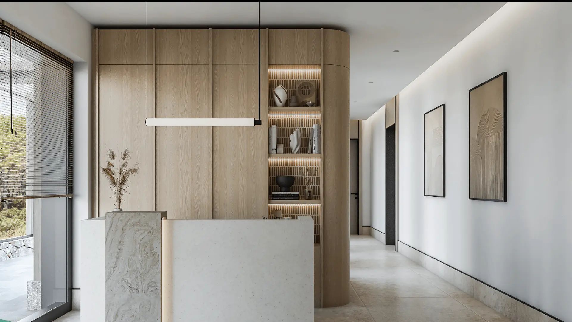 Jednosoban opremljen stan 64.92m2 u luksuznom stambenom kompleksu sa panoramskim pogledom na more, spa centrom i vrhunskim sadržajima u Reževićima, Budva - Amfora Real Estate