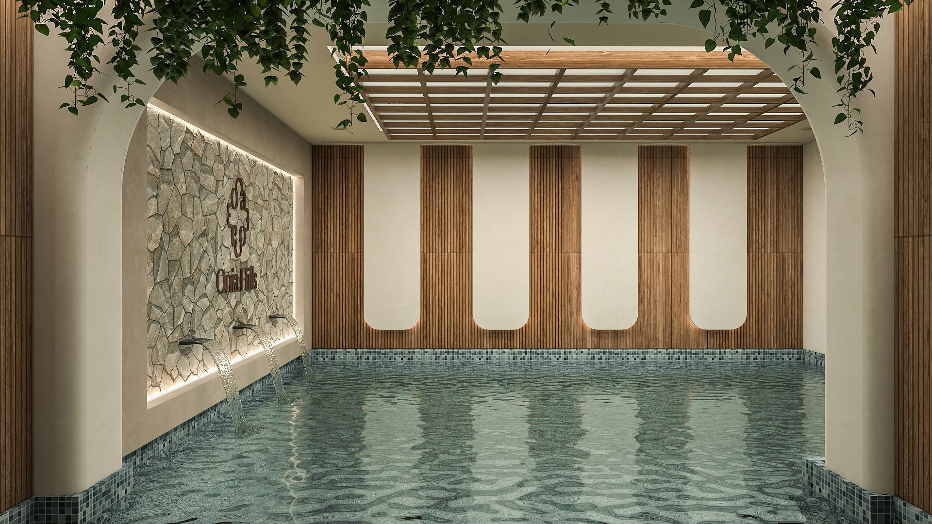 Jednosoban opremljen stan 64.92m2 u luksuznom stambenom kompleksu sa panoramskim pogledom na more, spa centrom i vrhunskim sadržajima u Reževićima, Budva - Amfora Real Estate