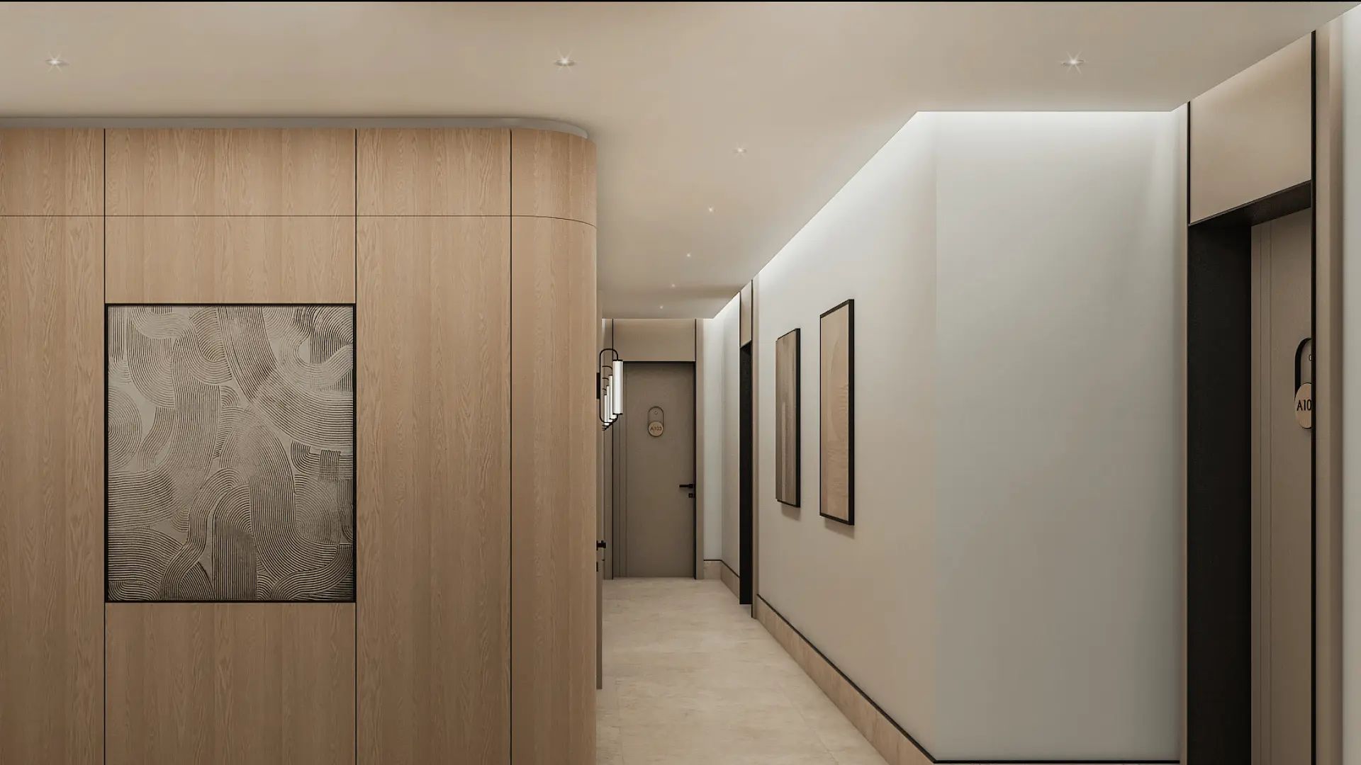 Jednosoban opremljen stan 64.92m2 u luksuznom stambenom kompleksu sa panoramskim pogledom na more, spa centrom i vrhunskim sadržajima u Reževićima, Budva - Amfora Real Estate