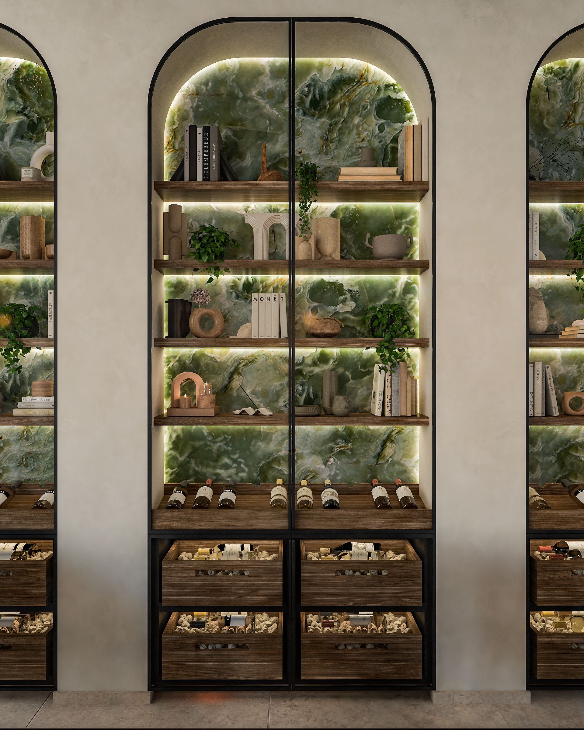 Jednosoban opremljen stan 64.92m2 u luksuznom stambenom kompleksu sa panoramskim pogledom na more, spa centrom i vrhunskim sadržajima u Reževićima, Budva - Amfora Real Estate