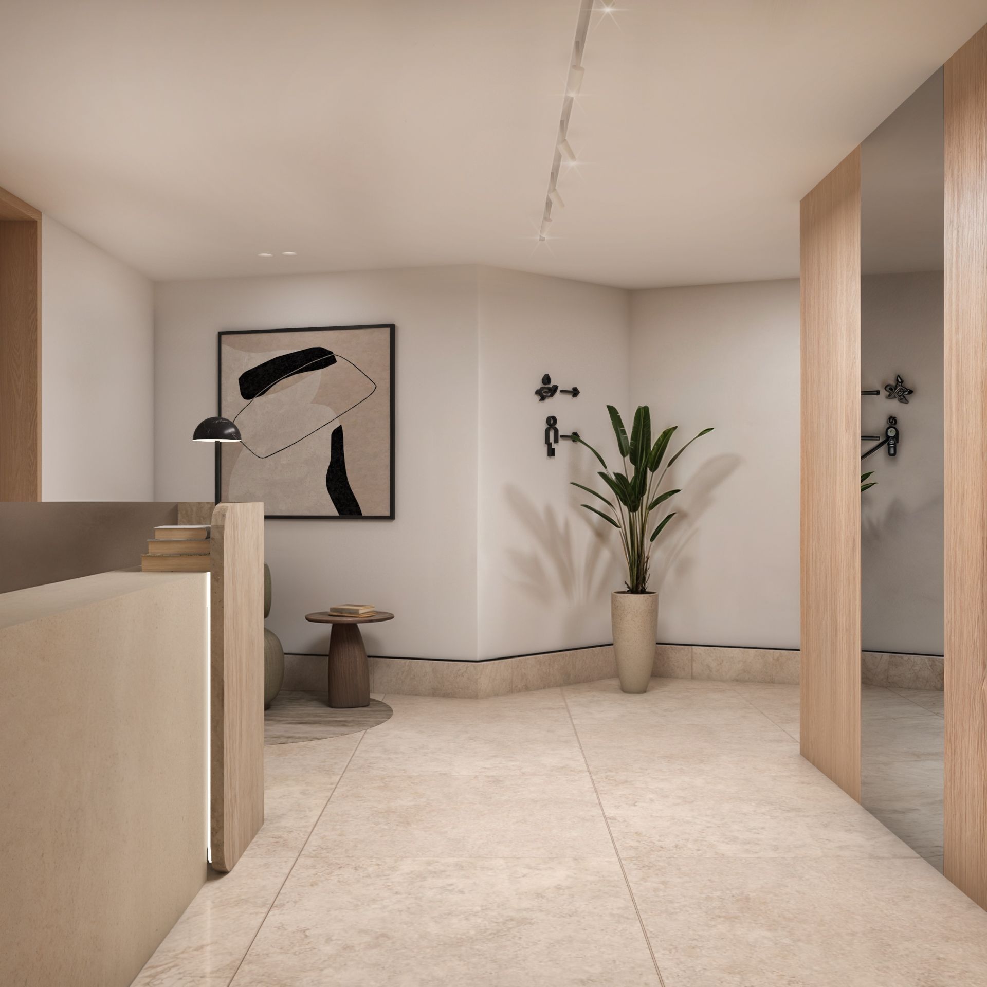 Jednosoban opremljen stan 64.92m2 u luksuznom stambenom kompleksu sa panoramskim pogledom na more, spa centrom i vrhunskim sadržajima u Reževićima, Budva - Amfora Real Estate