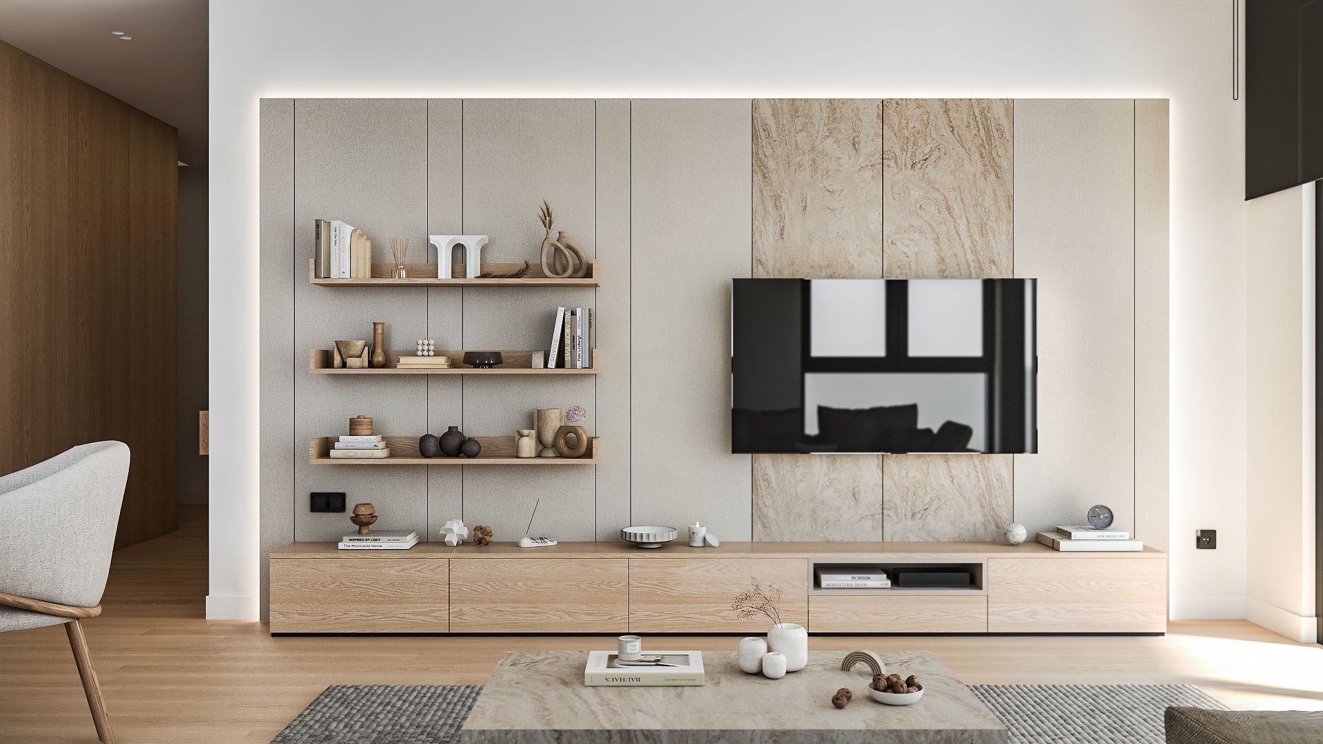 Jednosoban opremljen stan 64.92m2 u luksuznom stambenom kompleksu sa panoramskim pogledom na more, spa centrom i vrhunskim sadržajima u Reževićima, Budva - Amfora Real Estate