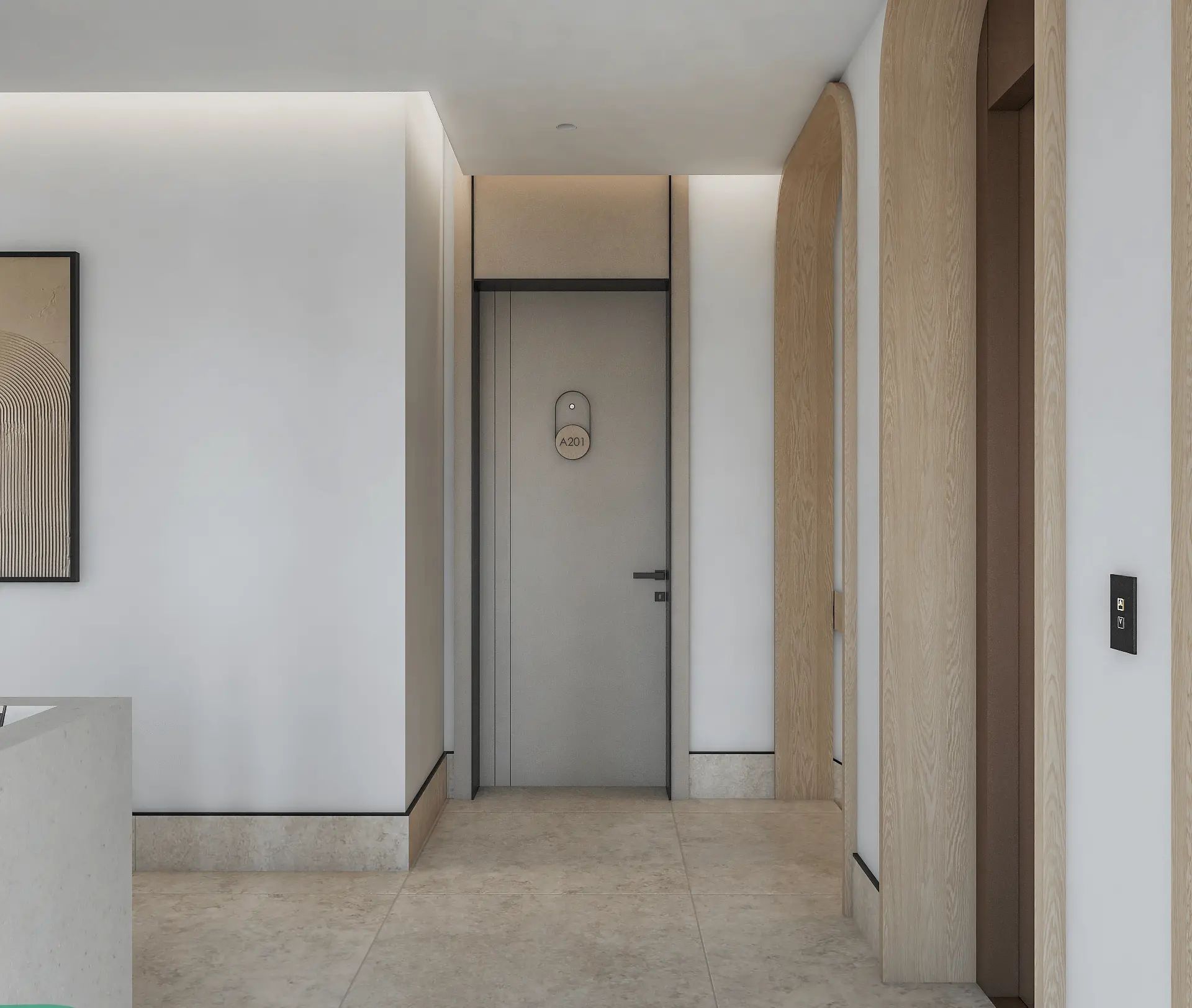 Jednosoban opremljen stan 64.92m2 u luksuznom stambenom kompleksu sa panoramskim pogledom na more, spa centrom i vrhunskim sadržajima u Reževićima, Budva - Amfora Real Estate