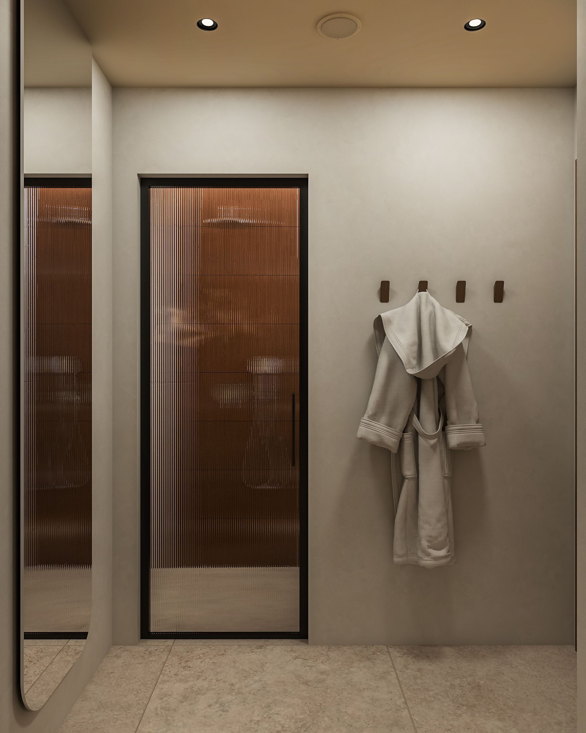 Jednosoban opremljen stan 64.92m2 u luksuznom stambenom kompleksu sa panoramskim pogledom na more, spa centrom i vrhunskim sadržajima u Reževićima, Budva - Amfora Real Estate