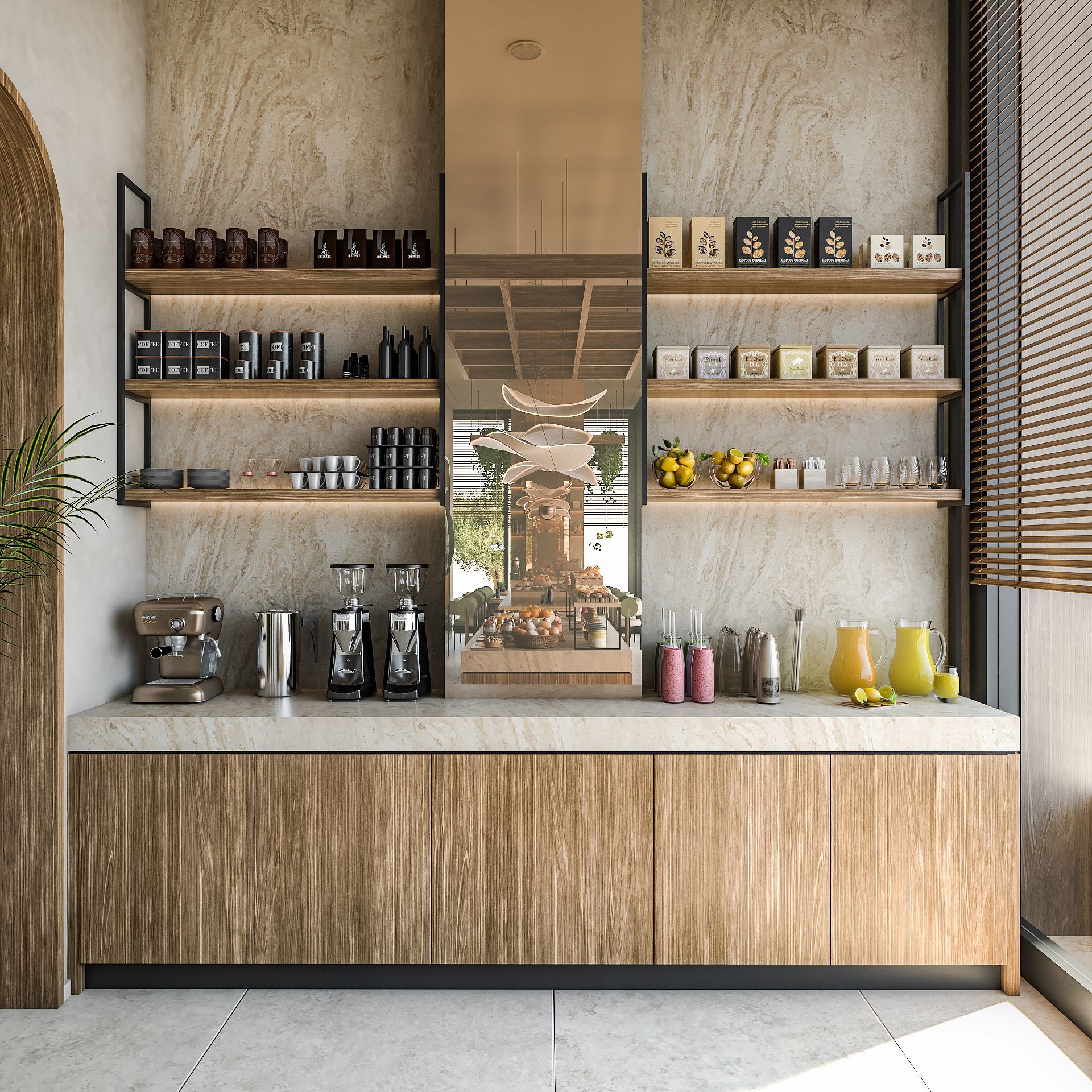 Jednosoban opremljen stan 70.75m2 u luksuznom stambenom kompleksu sa panoramskim pogledom na more, spa centrom i vrhunskim sadržajima u Reževićima, Budva - Amfora Real Estate