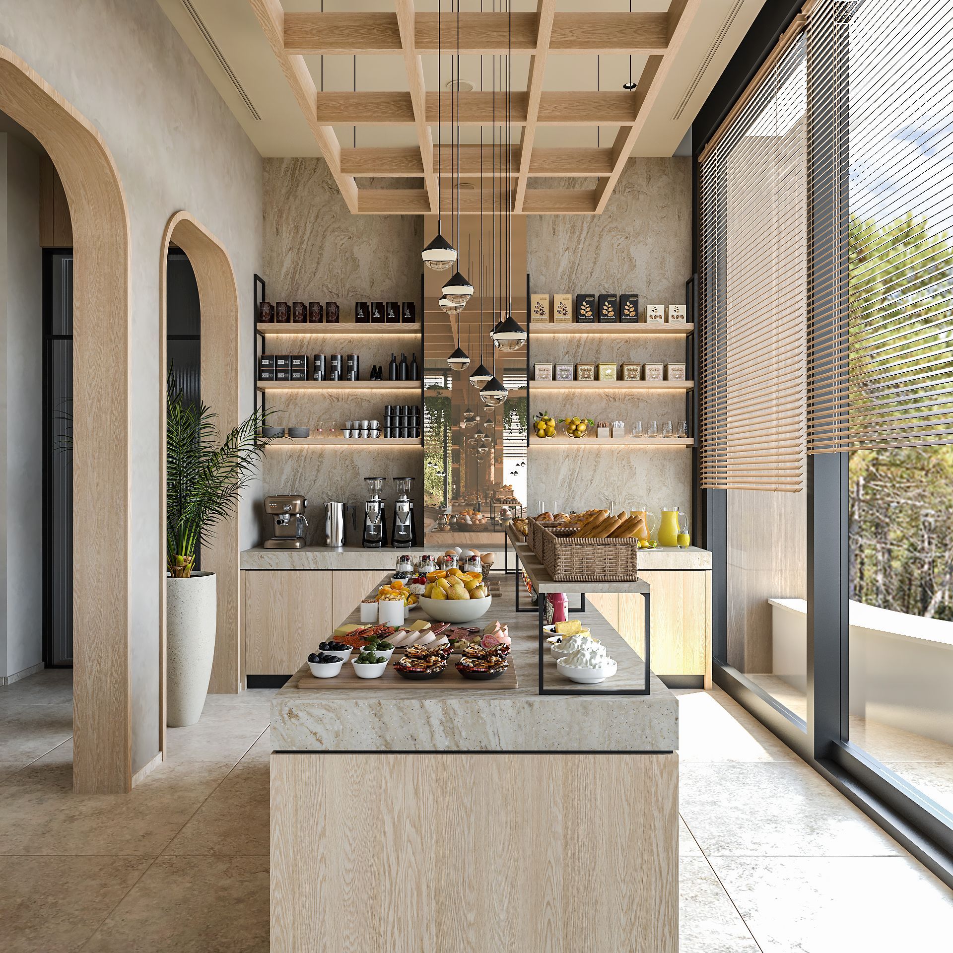 Jednosoban opremljen stan 70.75m2 u luksuznom stambenom kompleksu sa panoramskim pogledom na more, spa centrom i vrhunskim sadržajima u Reževićima, Budva - Amfora Real Estate