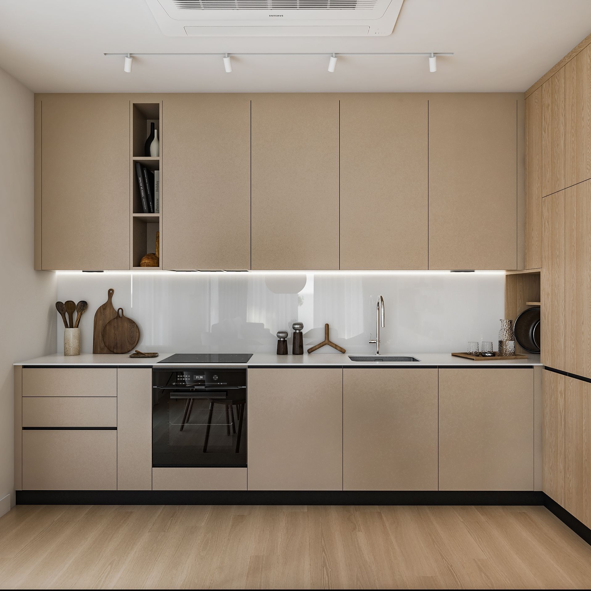 Jednosoban opremljen stan 70.75m2 u luksuznom stambenom kompleksu sa panoramskim pogledom na more, spa centrom i vrhunskim sadržajima u Reževićima, Budva - Amfora Real Estate