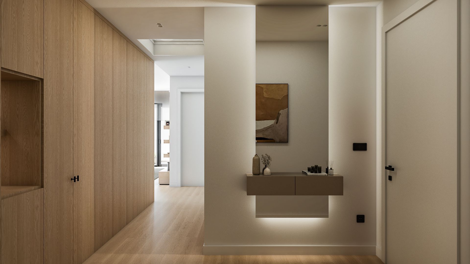 Jednosoban opremljen stan 70.75m2 u luksuznom stambenom kompleksu sa panoramskim pogledom na more, spa centrom i vrhunskim sadržajima u Reževićima, Budva - Amfora Real Estate