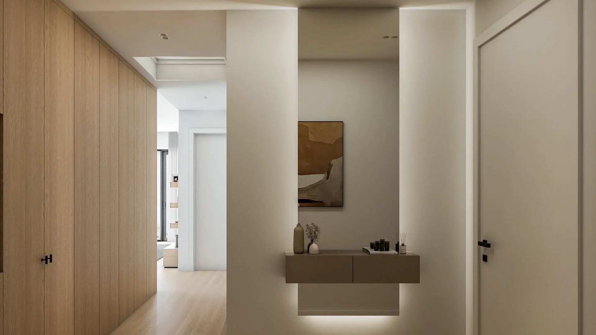 Jednosoban opremljen stan 70.75m2 u luksuznom stambenom kompleksu sa panoramskim pogledom na more, spa centrom i vrhunskim sadržajima u Reževićima, Budva - Amfora Real Estate