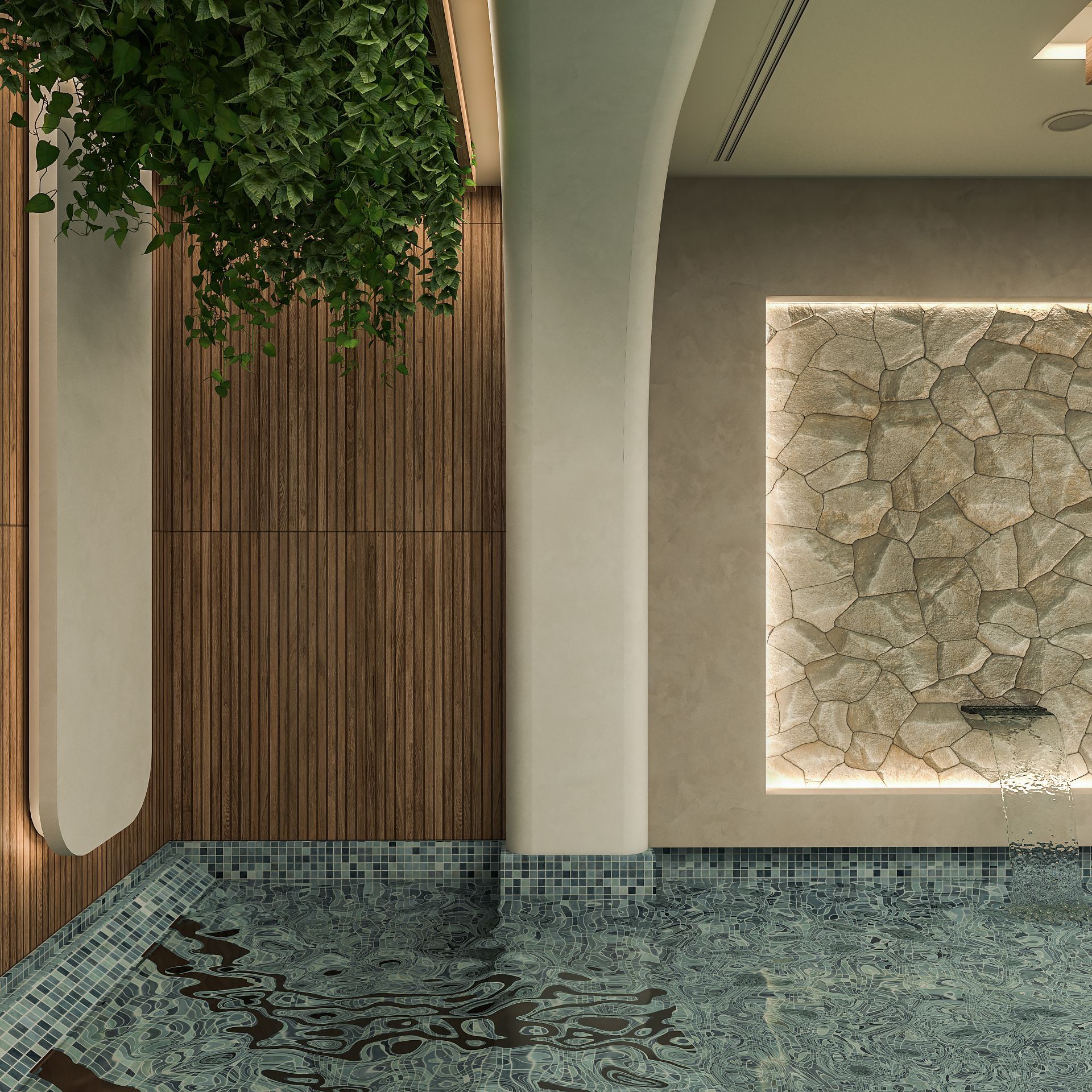 Jednosoban opremljen stan 70.75m2 u luksuznom stambenom kompleksu sa panoramskim pogledom na more, spa centrom i vrhunskim sadržajima u Reževićima, Budva - Amfora Real Estate