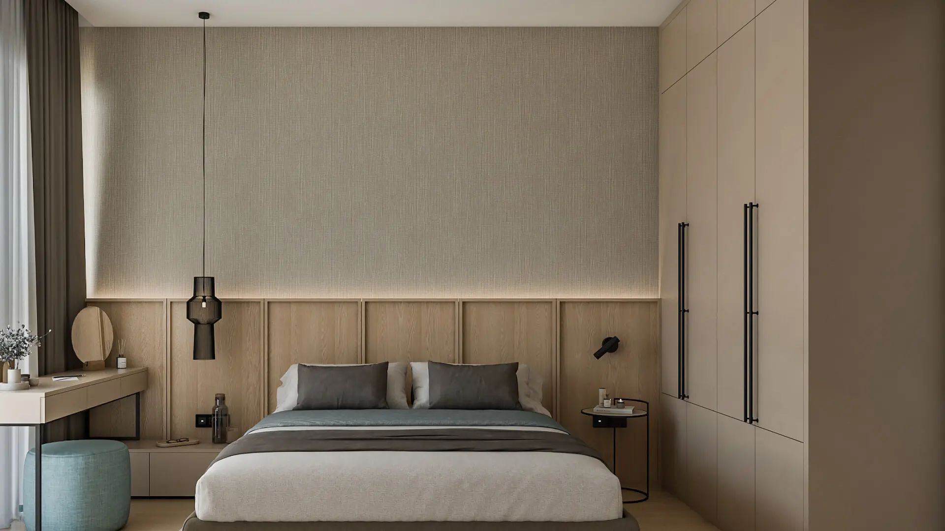 Jednosoban opremljen stan 70.75m2 u luksuznom stambenom kompleksu sa panoramskim pogledom na more, spa centrom i vrhunskim sadržajima u Reževićima, Budva - Amfora Real Estate