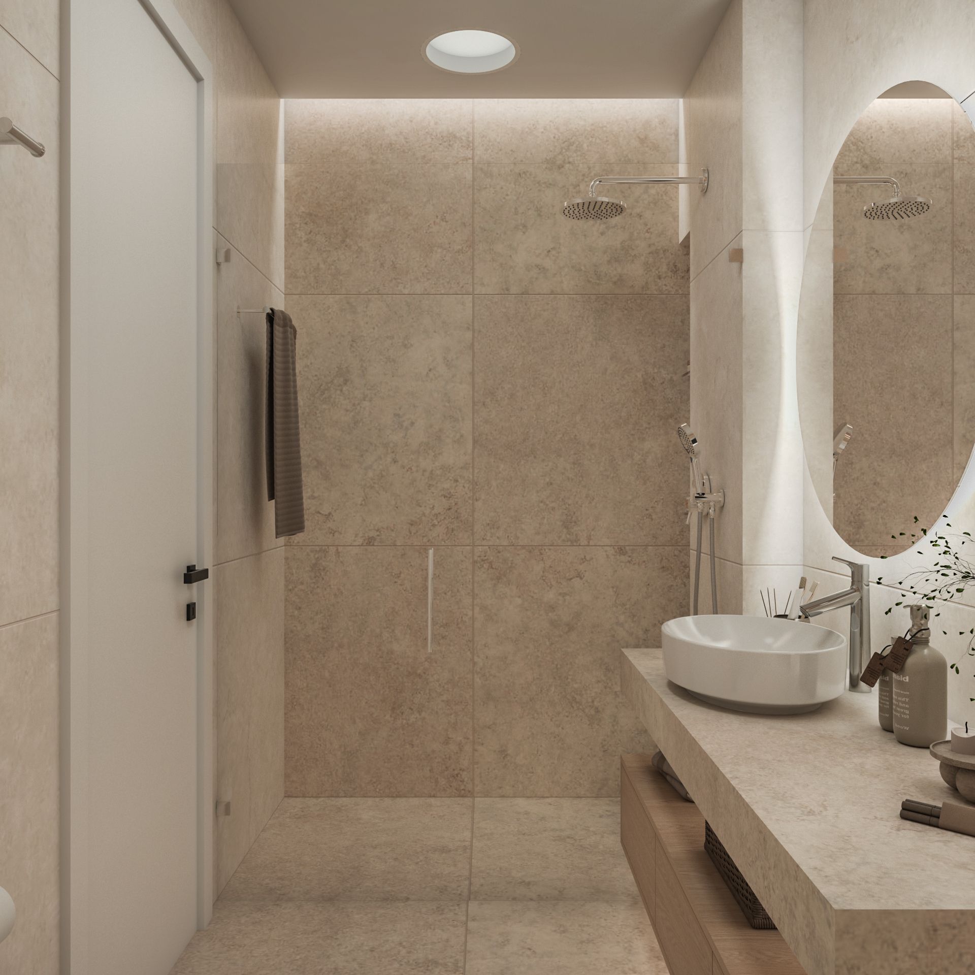 Jednosoban opremljen stan 70.75m2 u luksuznom stambenom kompleksu sa panoramskim pogledom na more, spa centrom i vrhunskim sadržajima u Reževićima, Budva - Amfora Real Estate