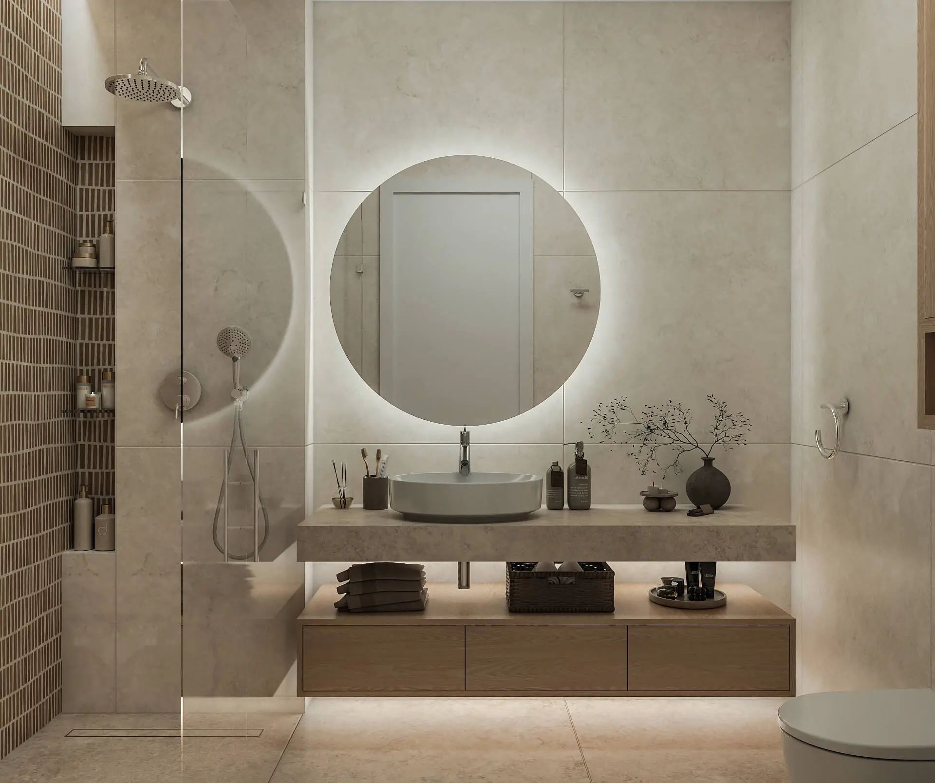 Jednosoban opremljen stan 70.75m2 u luksuznom stambenom kompleksu sa panoramskim pogledom na more, spa centrom i vrhunskim sadržajima u Reževićima, Budva - Amfora Real Estate