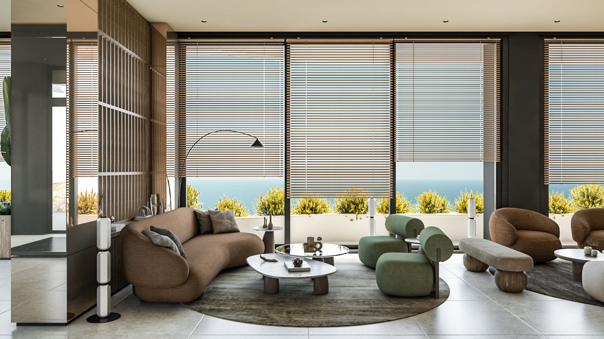 Jednosoban opremljen stan 70.75m2 u luksuznom stambenom kompleksu sa panoramskim pogledom na more, spa centrom i vrhunskim sadržajima u Reževićima, Budva - Amfora Real Estate