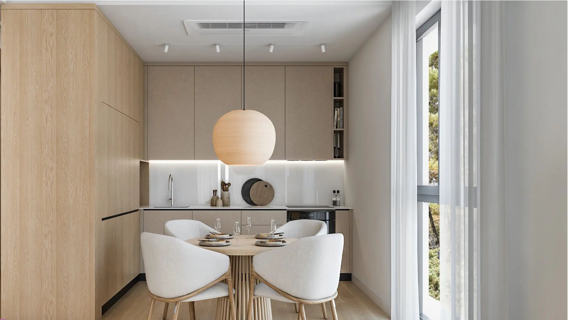 Jednosoban opremljen stan 70.75m2 u luksuznom stambenom kompleksu sa panoramskim pogledom na more, spa centrom i vrhunskim sadržajima u Reževićima, Budva - Amfora Real Estate