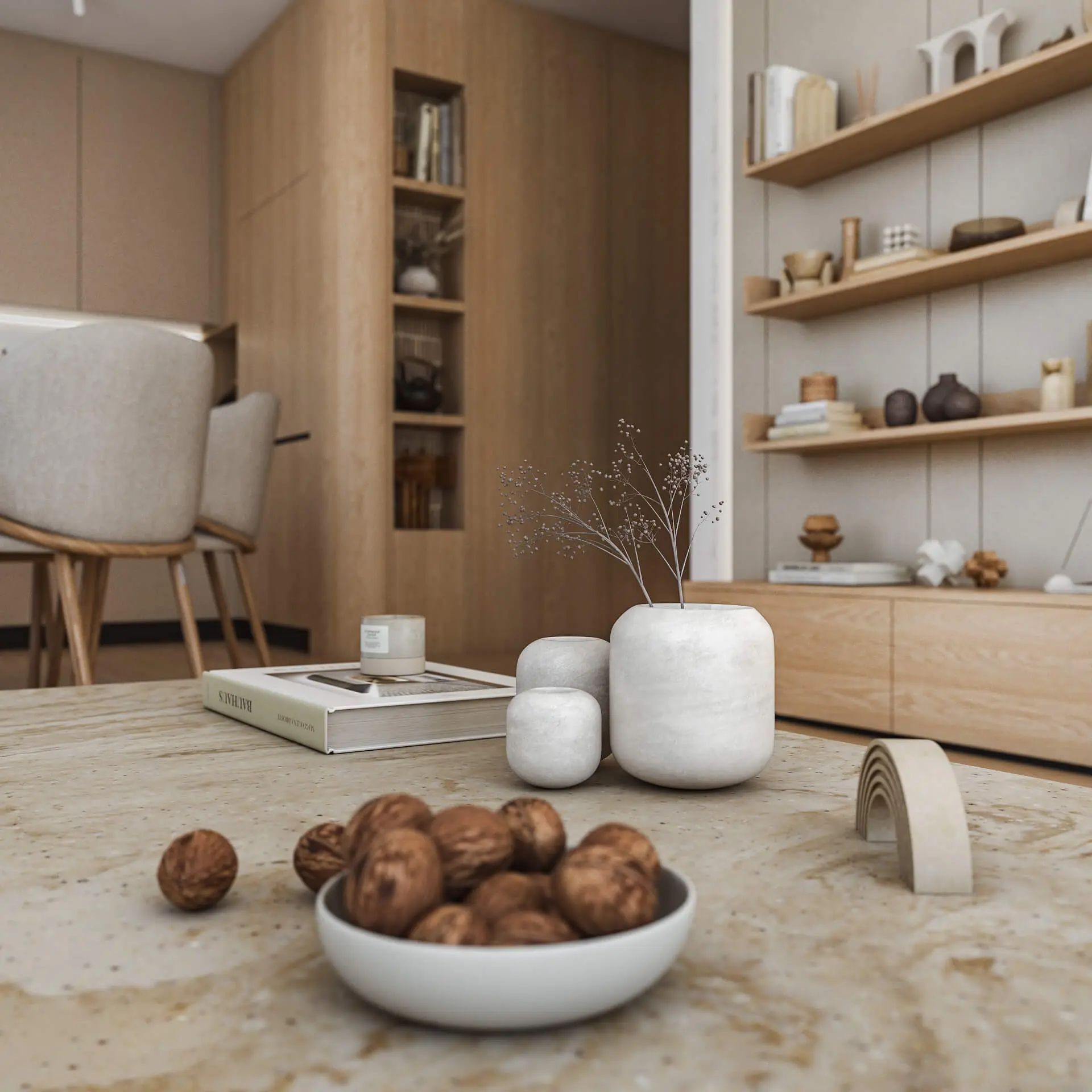 Jednosoban opremljen stan 70.75m2 u luksuznom stambenom kompleksu sa panoramskim pogledom na more, spa centrom i vrhunskim sadržajima u Reževićima, Budva - Amfora Real Estate