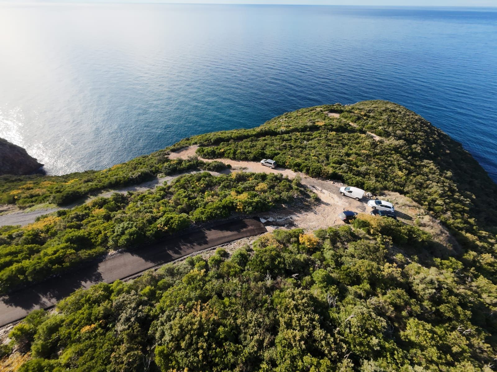 Na prodaju jedinstven plac na samoj obali mora – Zagora, opština Kotor, 1.050 m² - Amfora Real Estate