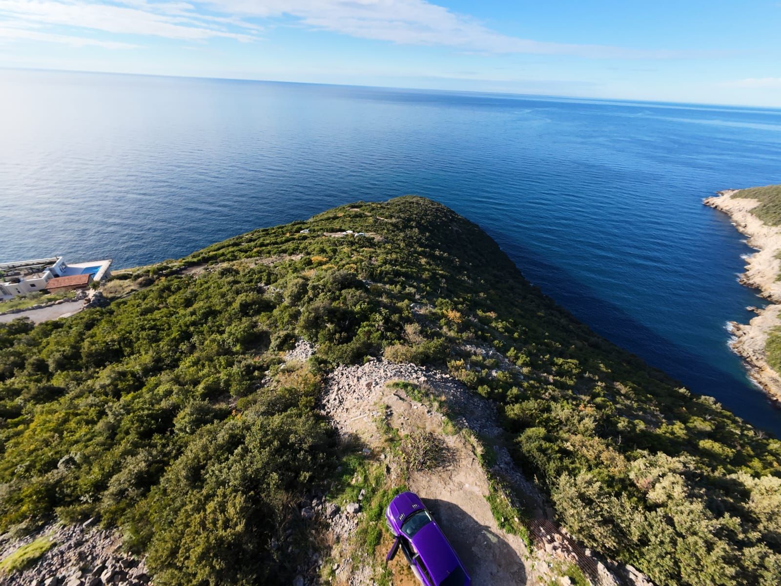 Na prodaju jedinstven plac na samoj obali mora – Zagora, opština Kotor, 1.050 m² - Amfora Real Estate