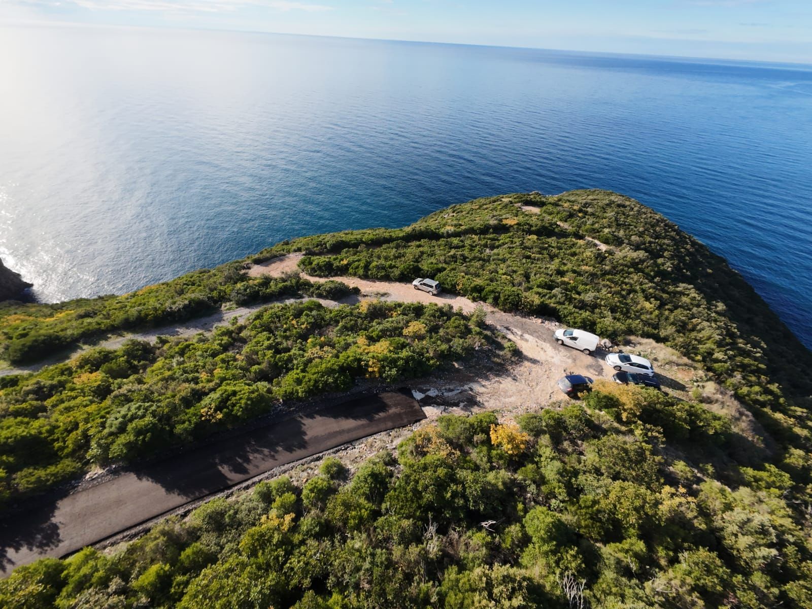 Na prodaju jedinstven plac na samoj obali mora – Zagora, opština Kotor, 1.050 m² - Amfora Real Estate