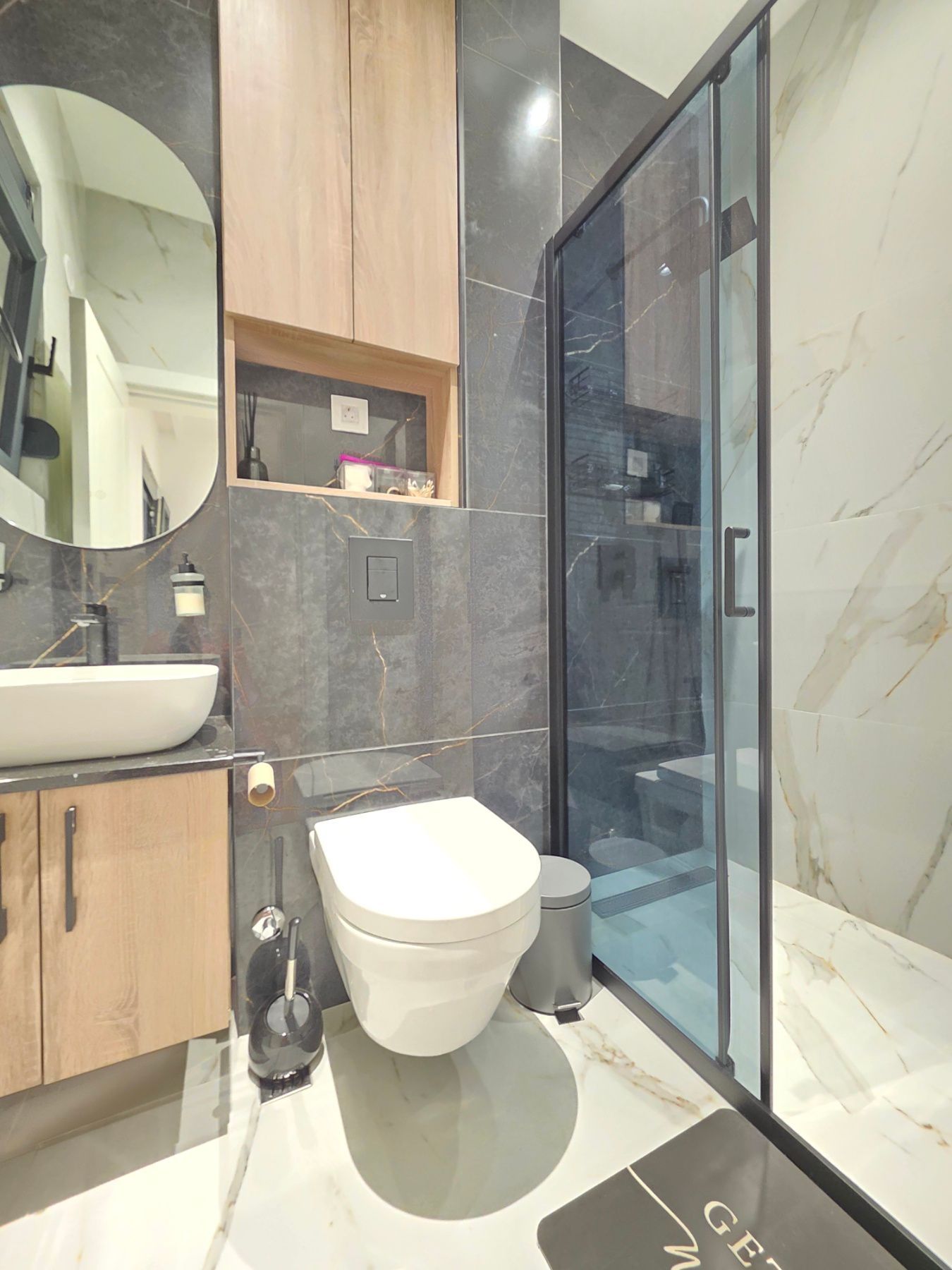 Nova ekskluzivna moderna vila sa bazenom i panoramskim pogledom– Krimovica, Kotor - Amfora Real Estate