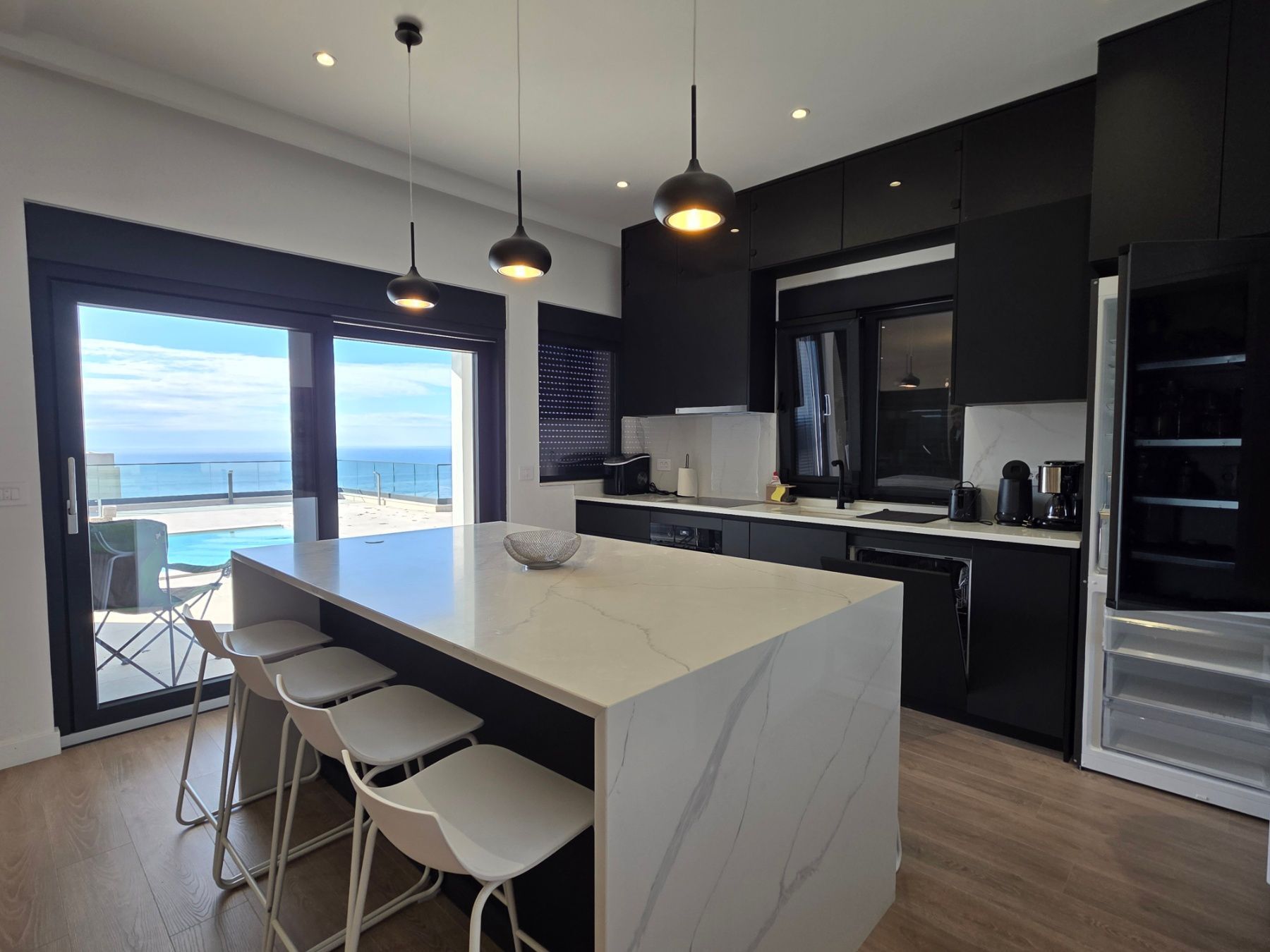 Nova ekskluzivna moderna vila sa bazenom i panoramskim pogledom– Krimovica, Kotor - Amfora Real Estate