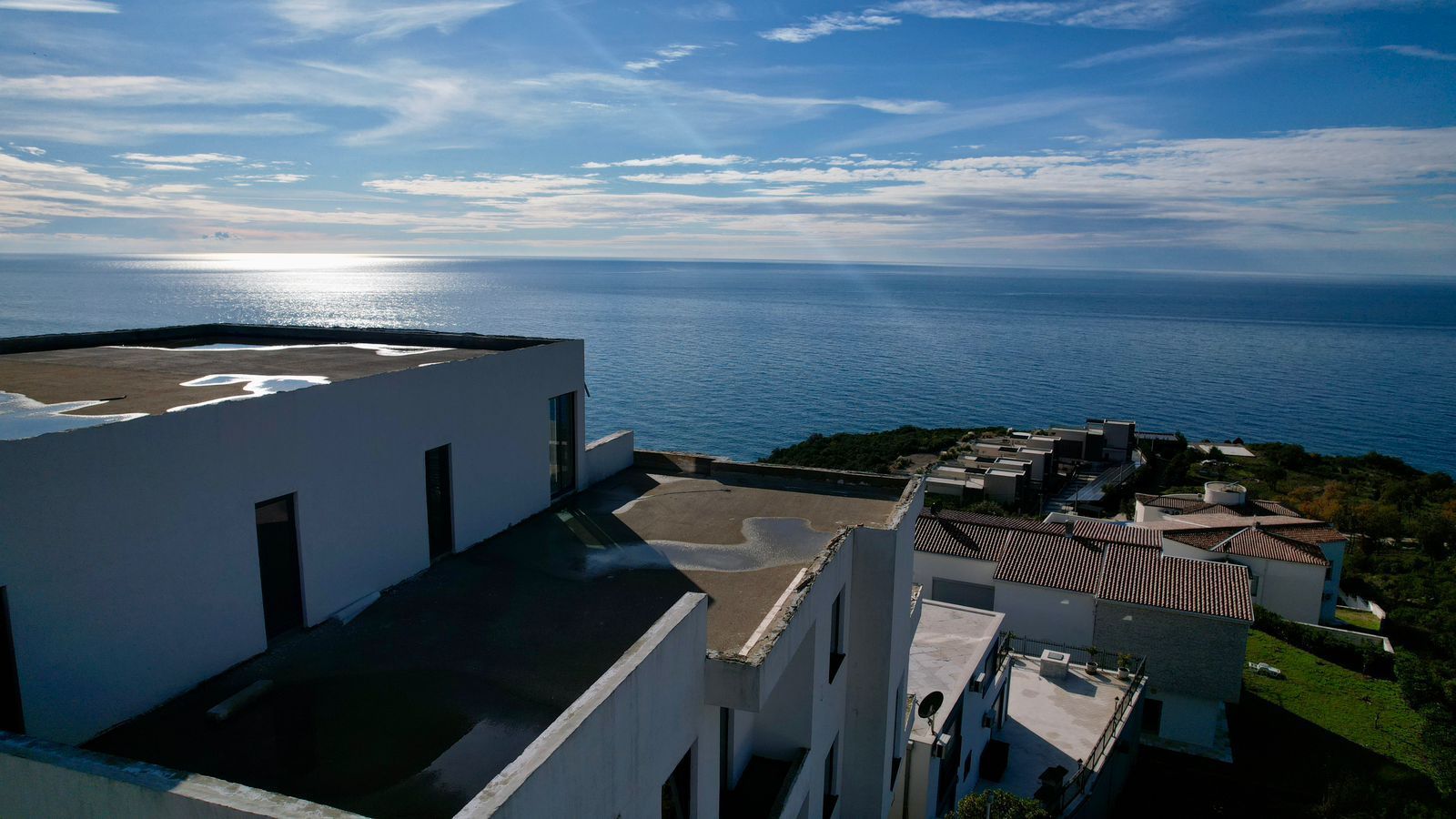 Nova ekskluzivna moderna vila sa bazenom i panoramskim pogledom– Krimovica, Kotor - Amfora Real Estate