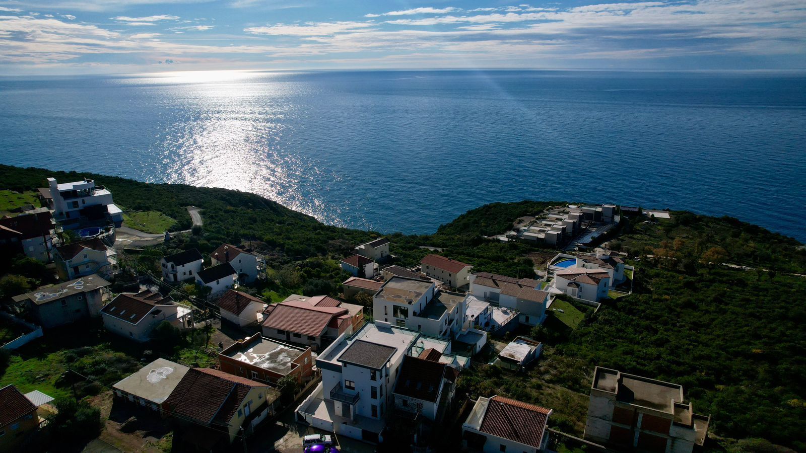 Nova ekskluzivna moderna vila sa bazenom i panoramskim pogledom– Krimovica, Kotor - Amfora Real Estate