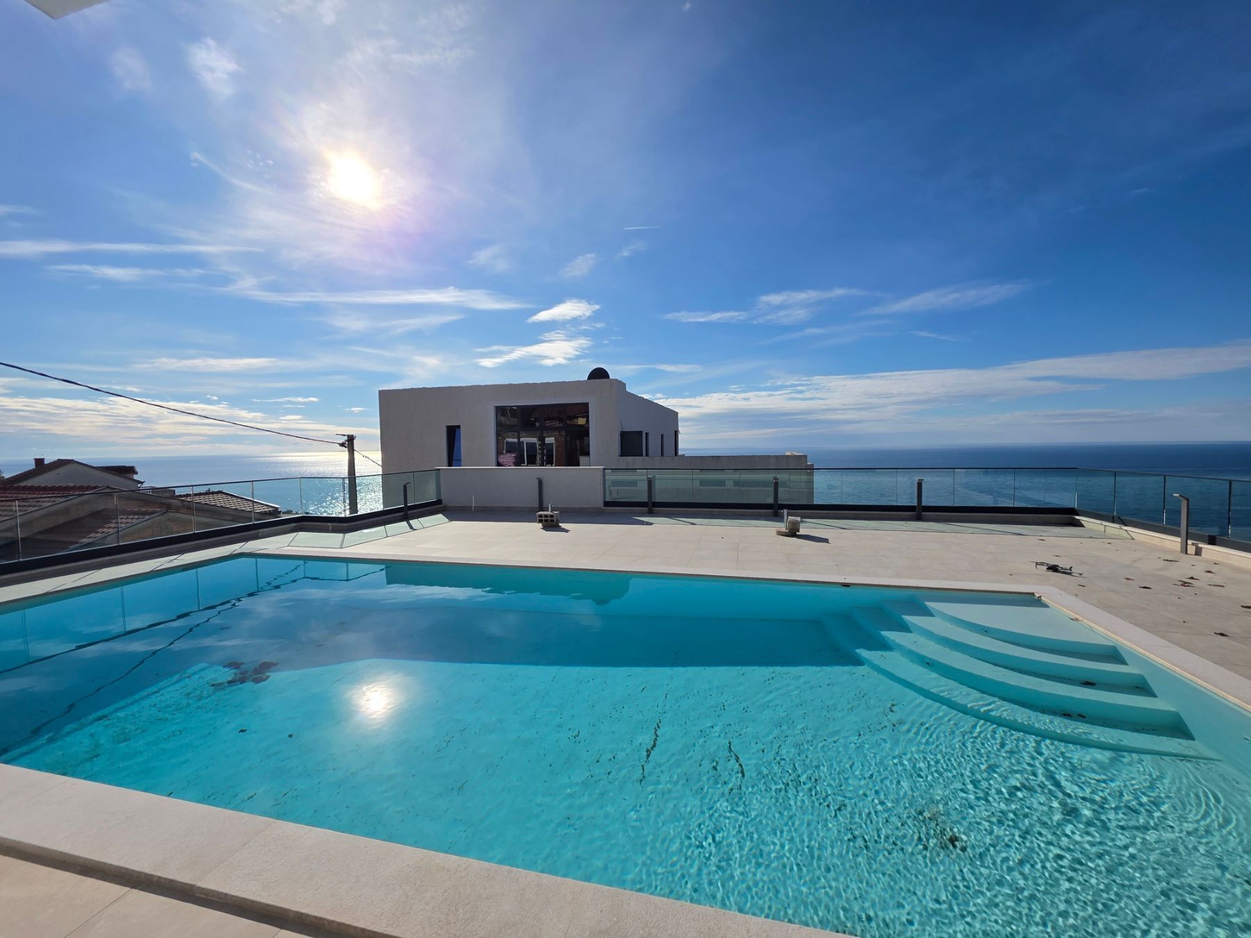 Nova ekskluzivna moderna vila sa bazenom i panoramskim pogledom– Krimovica, Kotor - Amfora Real Estate