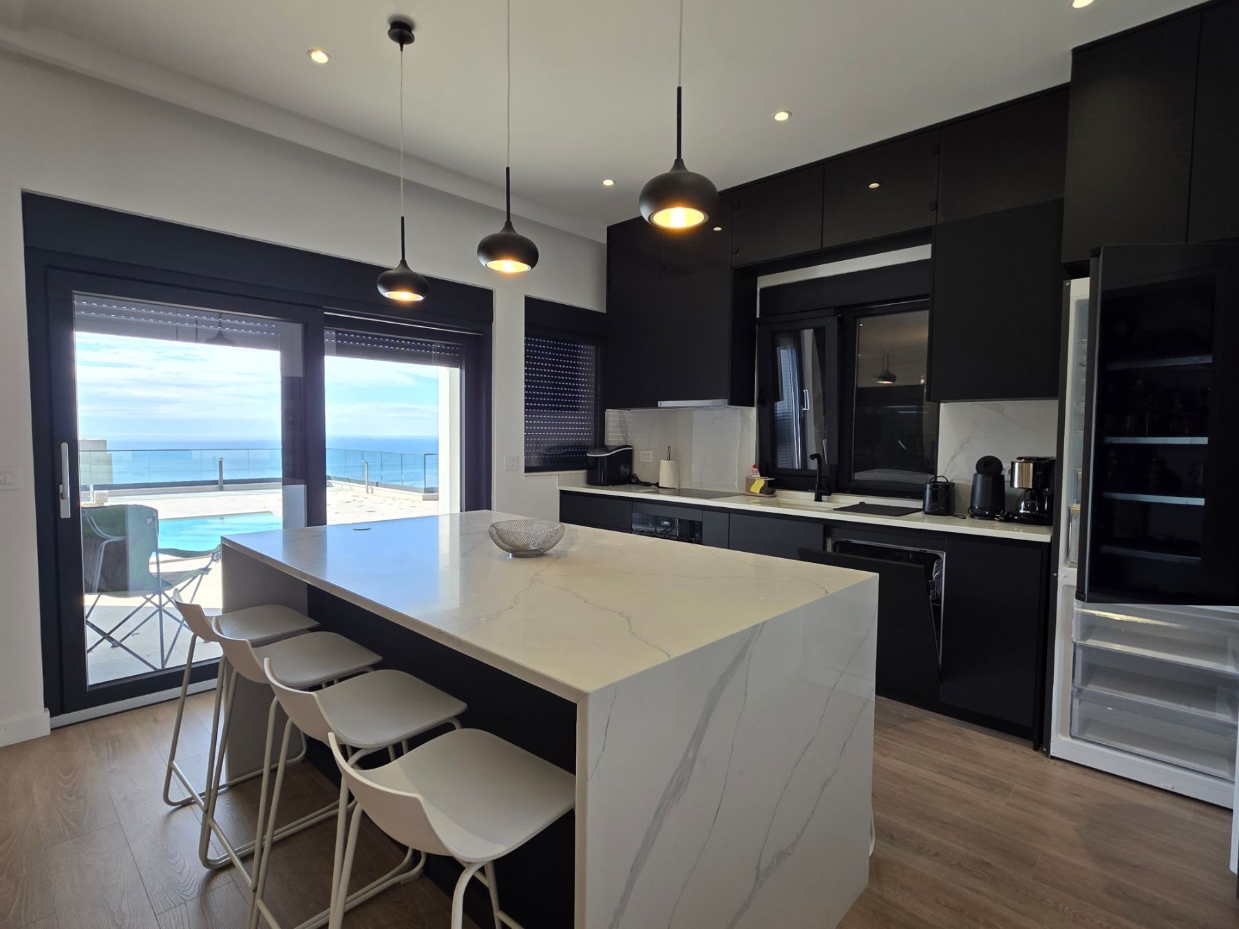 Nova ekskluzivna moderna vila sa bazenom i panoramskim pogledom– Krimovica, Kotor - Amfora Real Estate