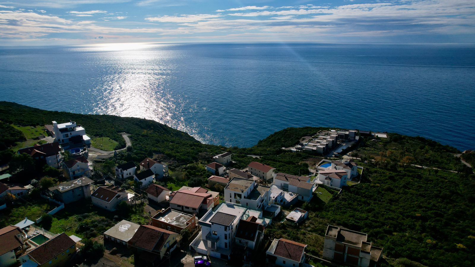 Nova ekskluzivna moderna vila sa bazenom i panoramskim pogledom– Krimovica, Kotor - Amfora Real Estate