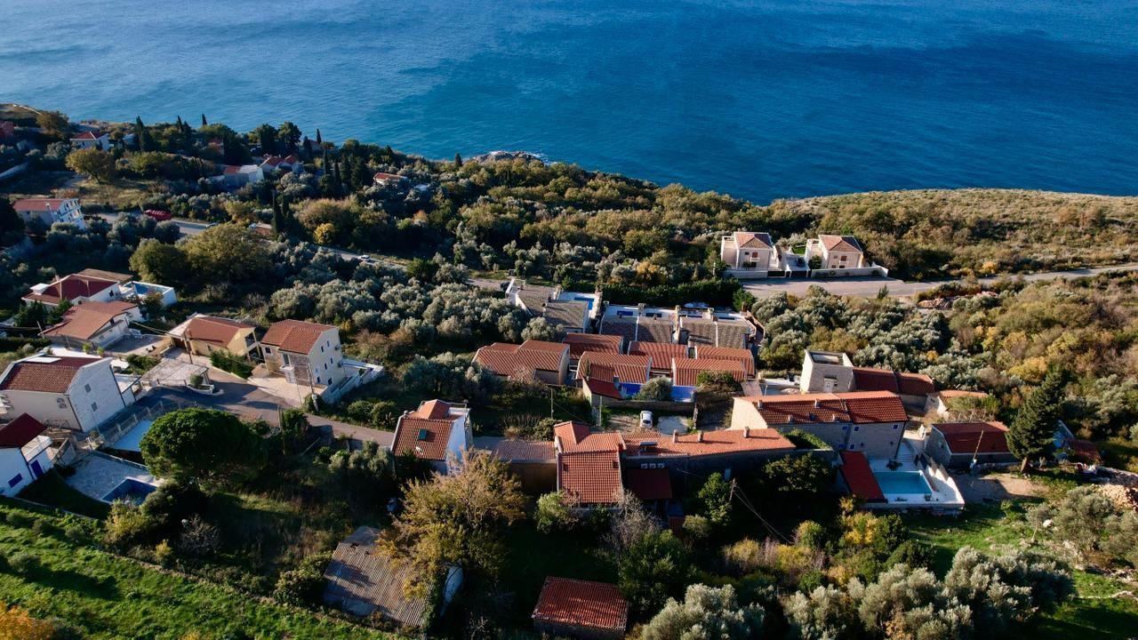 Autentična kamena vila sa panoramskim pogledom na more – Reževići Katun, Budvanska rivijera - Amfora Real Estate