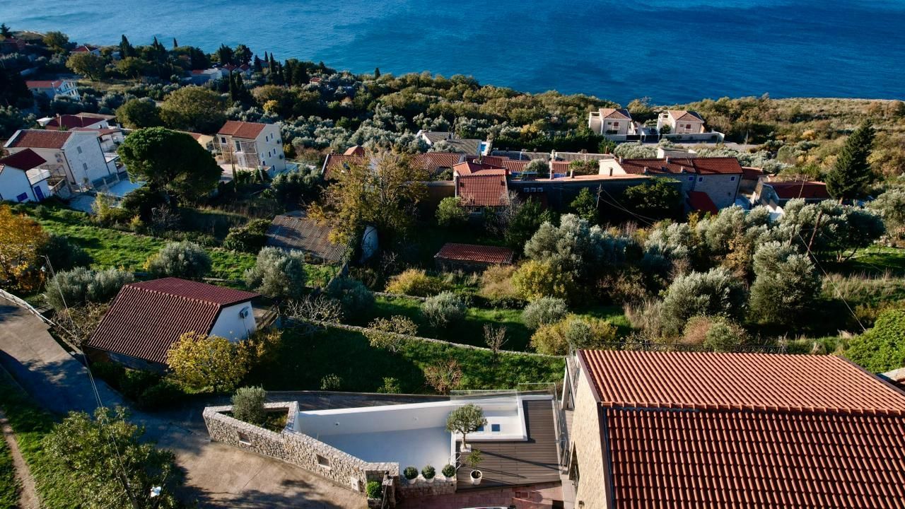 Autentična kamena vila sa panoramskim pogledom na more – Reževići Katun, Budvanska rivijera - Amfora Real Estate