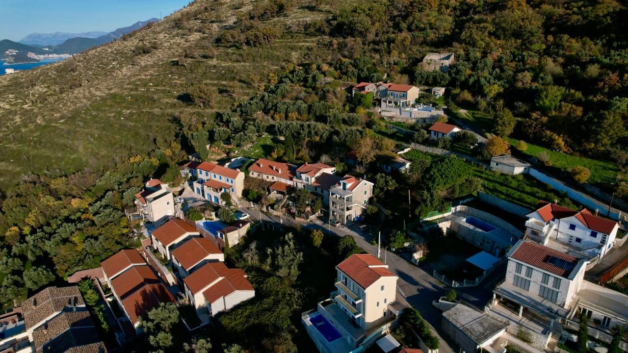 Autentična kamena vila sa panoramskim pogledom na more – Reževići Katun, Budvanska rivijera - Amfora Real Estate