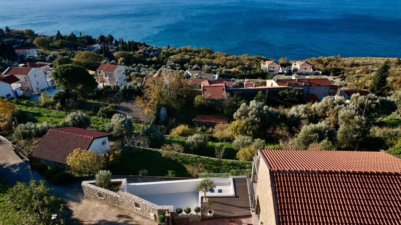 Autentična kamena vila sa panoramskim pogledom na more – Reževići Katun, Budvanska rivijera - Amfora Real Estate