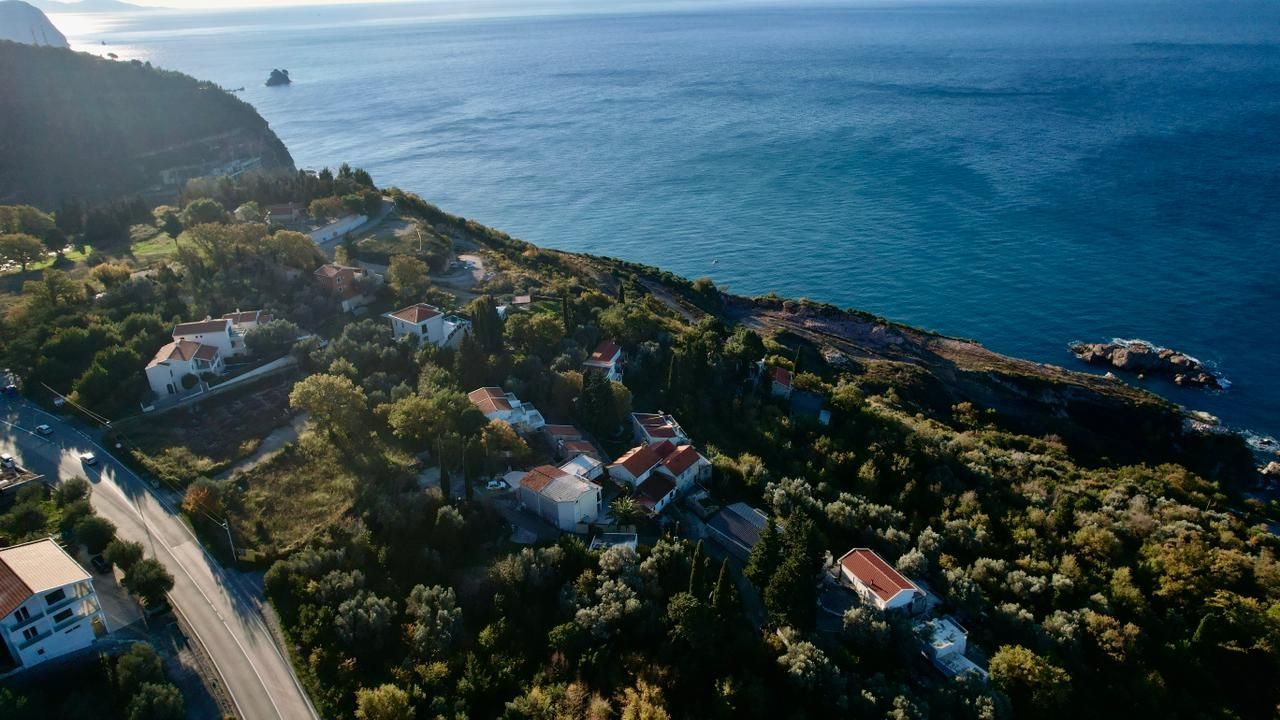 Autentična kamena vila sa panoramskim pogledom na more – Reževići Katun, Budvanska rivijera - Amfora Real Estate