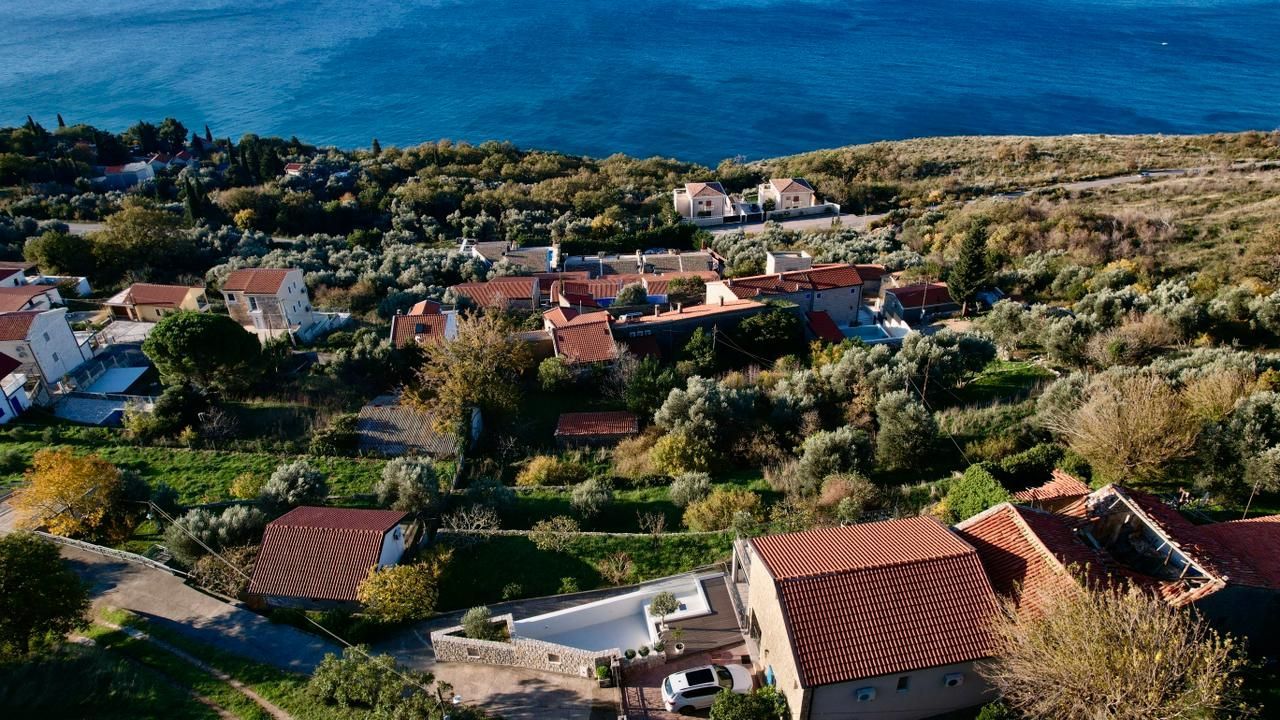 Autentična kamena vila sa panoramskim pogledom na more – Reževići Katun, Budvanska rivijera - Amfora Real Estate