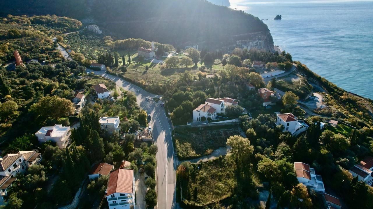 Autentična kamena vila sa panoramskim pogledom na more – Reževići Katun, Budvanska rivijera - Amfora Real Estate