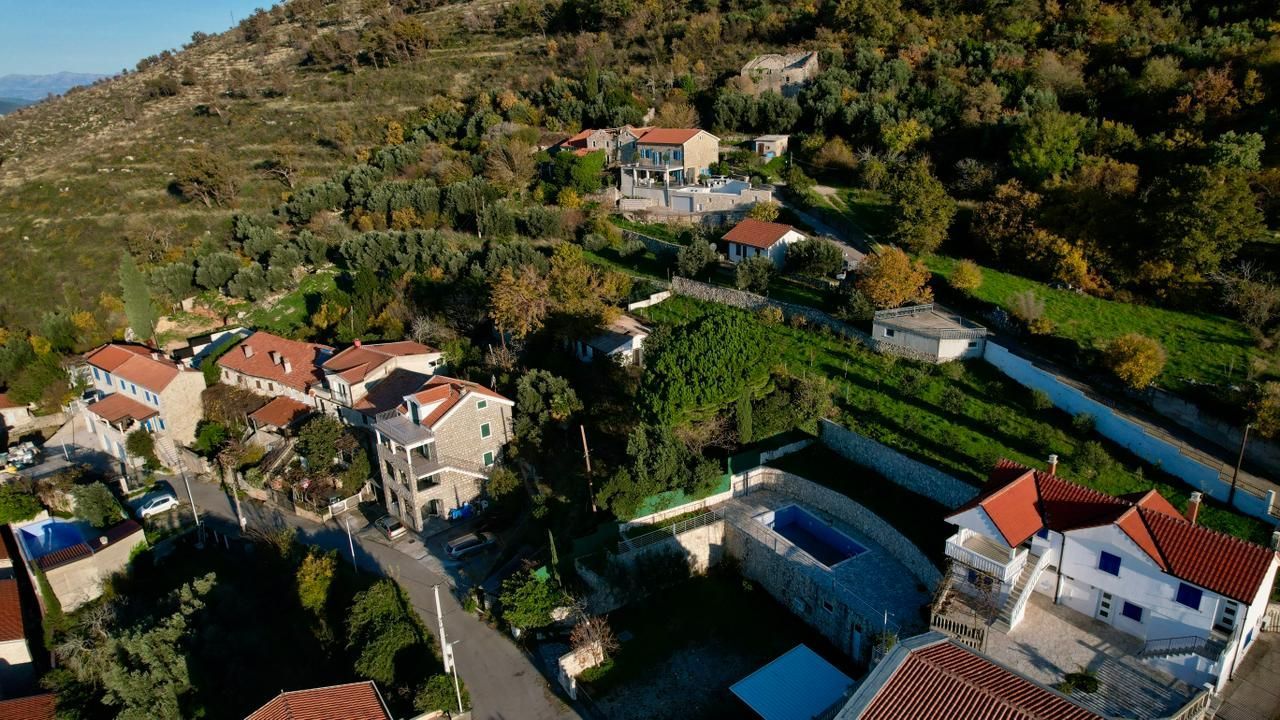 Autentična kamena vila sa panoramskim pogledom na more – Reževići Katun, Budvanska rivijera - Amfora Real Estate