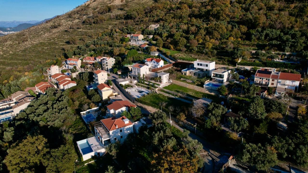 Autentična kamena vila sa panoramskim pogledom na more – Reževići Katun, Budvanska rivijera - Amfora Real Estate