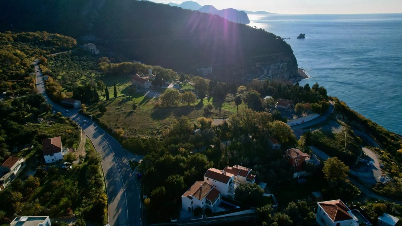 Autentična kamena vila sa panoramskim pogledom na more – Reževići Katun, Budvanska rivijera - Amfora Real Estate