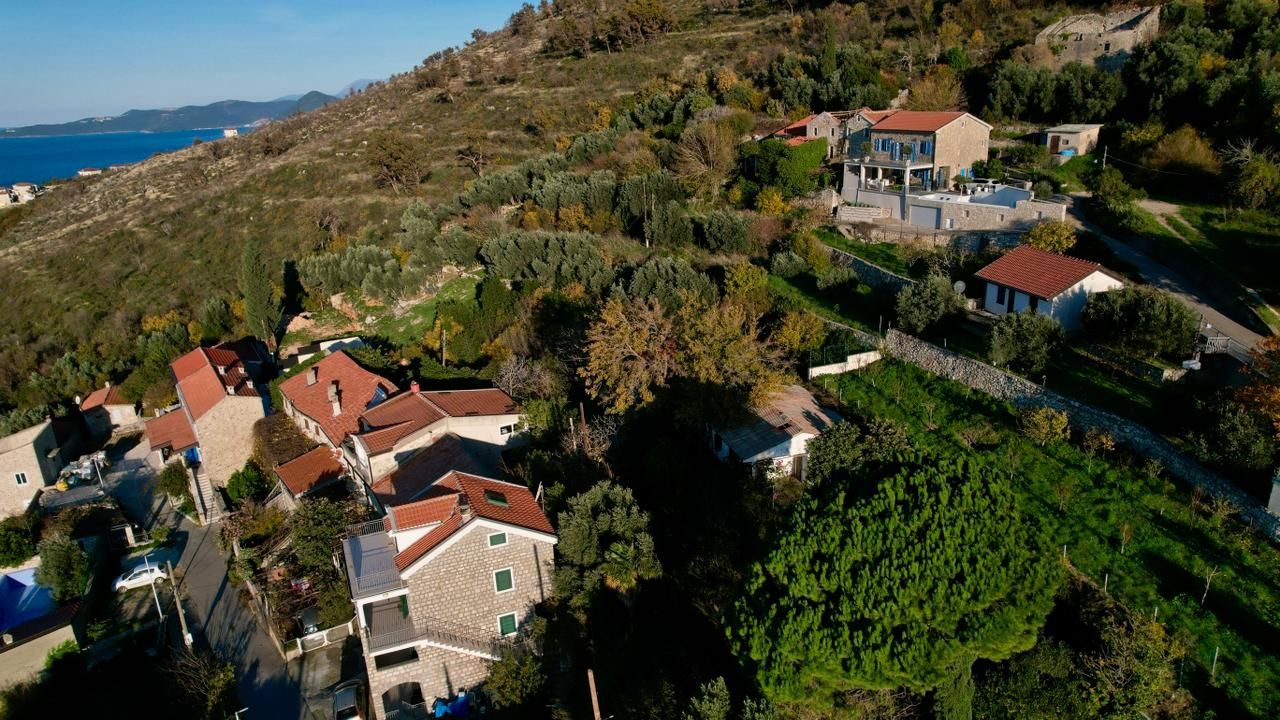 Autentična kamena vila sa panoramskim pogledom na more – Reževići Katun, Budvanska rivijera - Amfora Real Estate