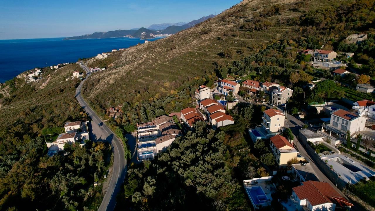 Autentična kamena vila sa panoramskim pogledom na more – Reževići Katun, Budvanska rivijera - Amfora Real Estate