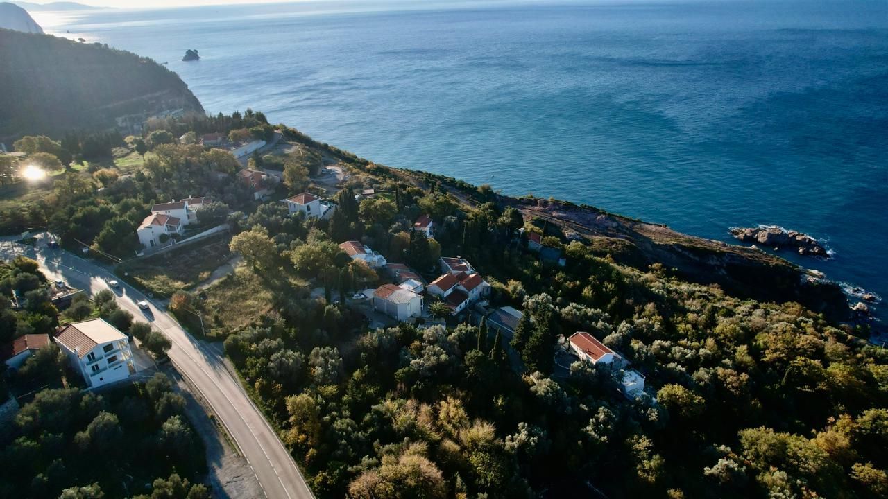 Autentična kamena vila sa panoramskim pogledom na more – Reževići Katun, Budvanska rivijera - Amfora Real Estate