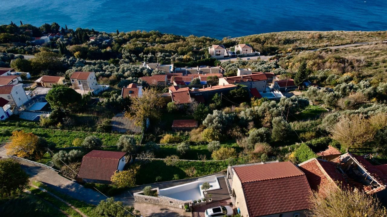 Autentična kamena vila sa panoramskim pogledom na more – Reževići Katun, Budvanska rivijera - Amfora Real Estate