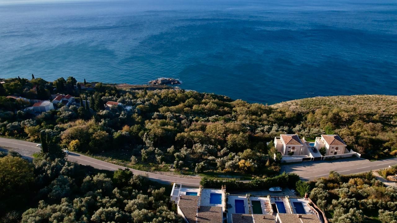 Autentična kamena vila sa panoramskim pogledom na more – Reževići Katun, Budvanska rivijera - Amfora Real Estate