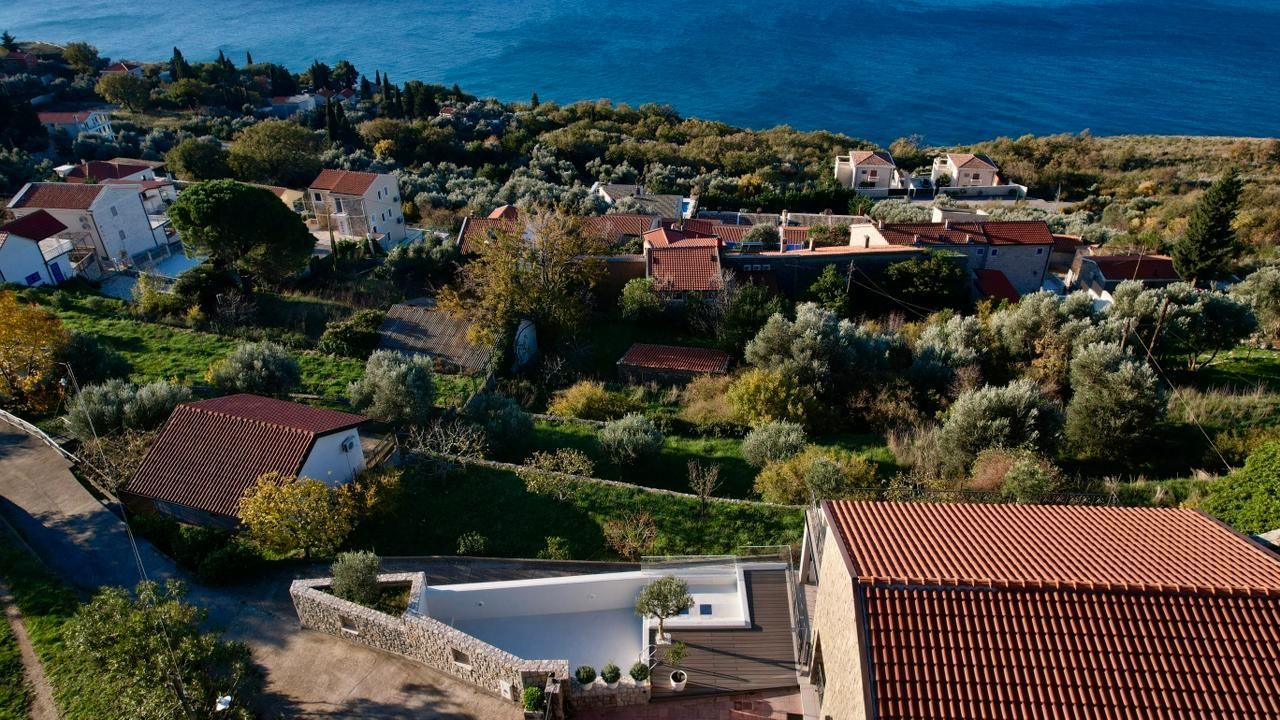 Autentična kamena vila sa panoramskim pogledom na more – Reževići Katun, Budvanska rivijera - Amfora Real Estate